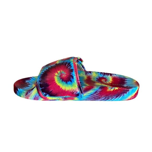Steve Madden NEW Sena Pool Side Sandal in Bright Multi Rainbow Women's Sz 7M NIB - Picture 8 of 13